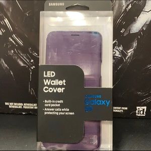 Samsung LED Wallet Cover Samsung Galaxy S9